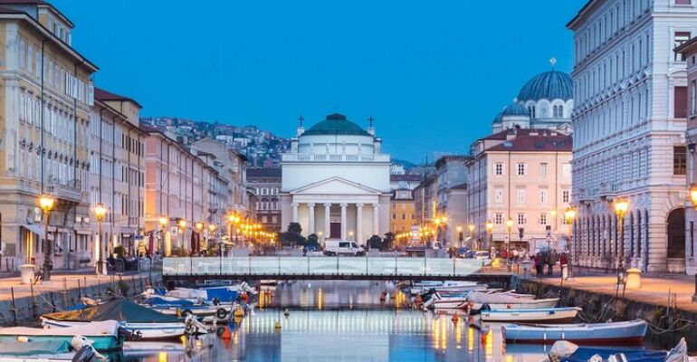 Trieste Self-Guided Virtual Treasure Hunt