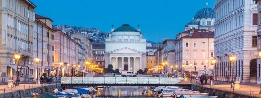 Treasure Hunt in Trieste La Vedova Giramondo 