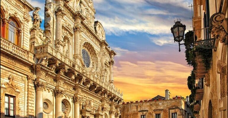 Lecce and Otranto Private Historical Tour