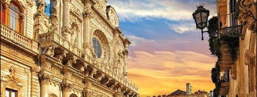 Private Tour in 2 towns: Lecce and Otranto.