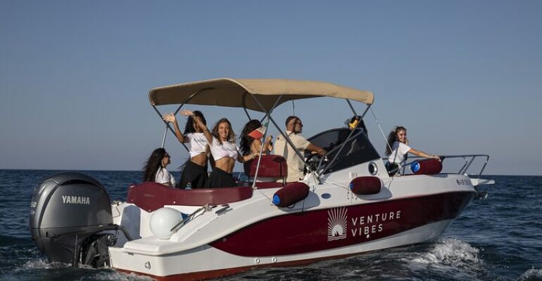 Polignano a Mare Luxury Boat Party