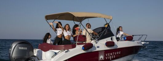 Exclusive 3-Hour Boat Party in Polignano a Mare