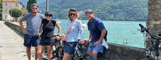 Lake Como Scenic Coastal Bike Tour