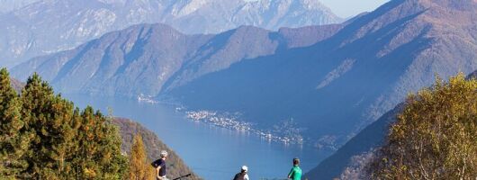Lake Como Mountains Bike Tour
