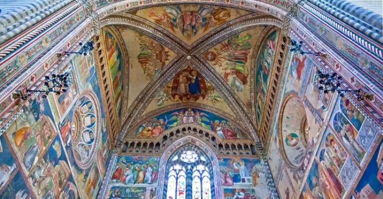 Orvieto Spiritual History and Art Tour