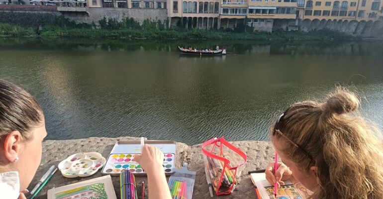 Florence Artistic Sketching and Illustration Workshop