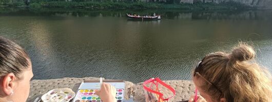 Urban Drawing Workshop in Florence