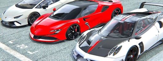 Private Tour to Ferrari Lamborghini and Pagani Museums from Modena