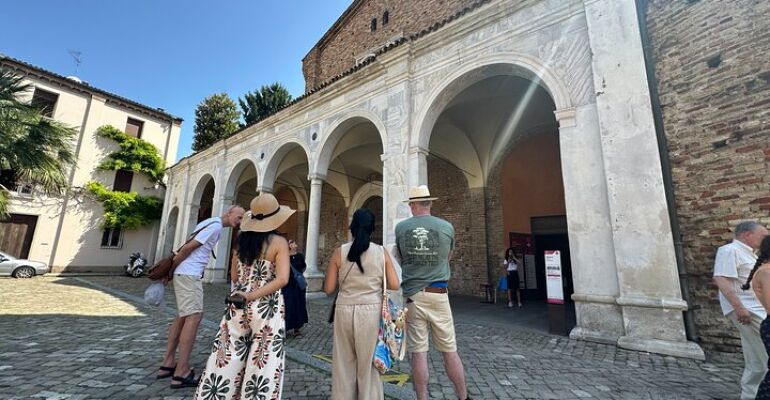 Ravenna Private Walking Tour of Sacred Sites