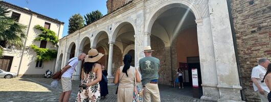 Sacred Ravenna Private City Highlights Tour with Catholic Guide