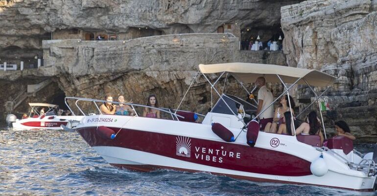 Polignano a Mare Cave Exploration Adventure