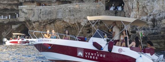Exclusive 1,5-Hour Private Boat Tour in Polignano a Mare