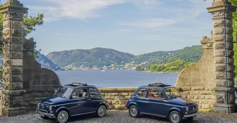 Como Vintage Car Adventure Experience