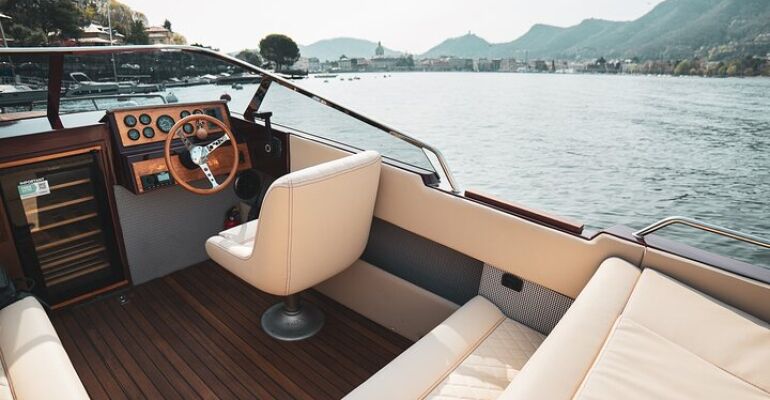 Como Private Luxury Boat Tour Experience