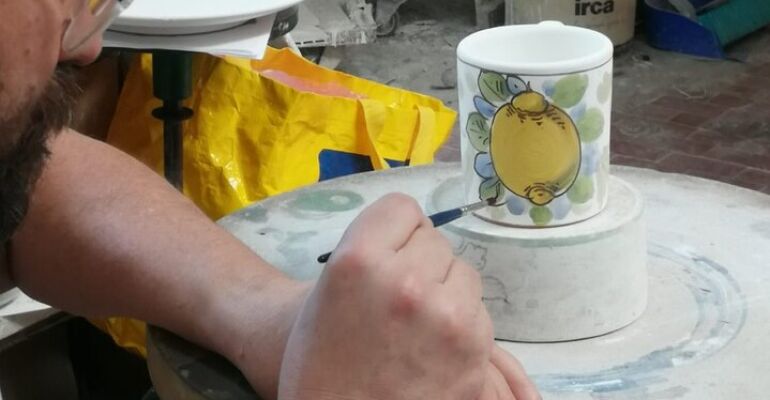 Tuscany Ceramic Art Personalization Workshop