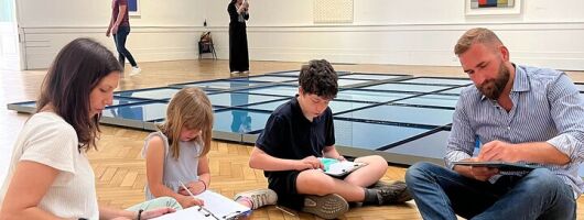 Private Family-Friendly Guided Tour & Art Workshop - Rome