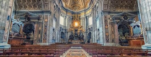 Vatican city: St. Peter's Basilica Priority Entry, Audio Guide