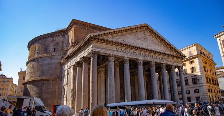 Rome Pantheon Self-Guided Exploration Experience