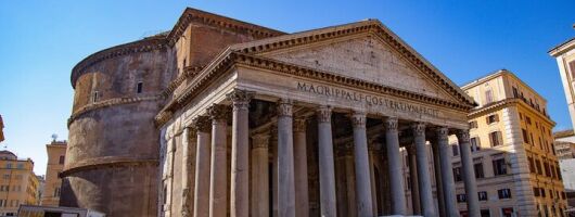 Pantheon Entry Ticket