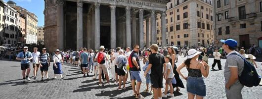 Rome Pantheon Guided Audio Tour Skip The Line Escorted Entrance
