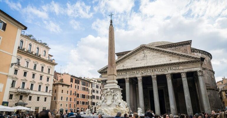 Rome Pantheon Guided History Tour