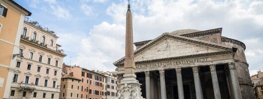 Rome Pantheon Walking Tour
