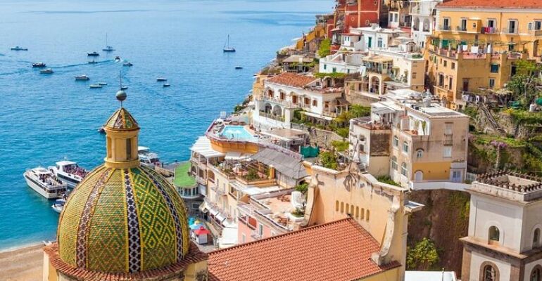 Amalfi Coast Iconic Destinations Guided Tour