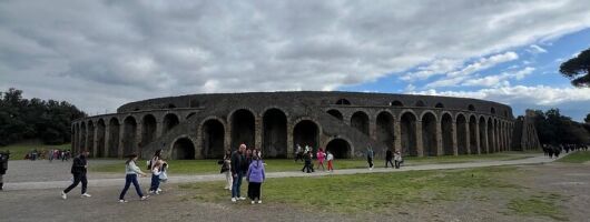 Amalfi Coast and Pompeii Excavations Tour 