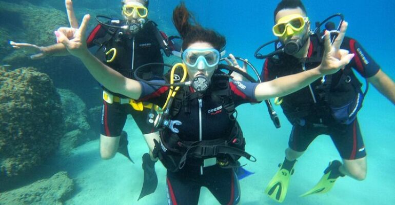 Brindisi Scuba Diving Adventure Experience