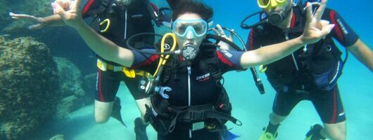 Discover scuba diving in Brindisi