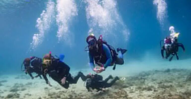 Brindisi Guided Diving Adventure Experience