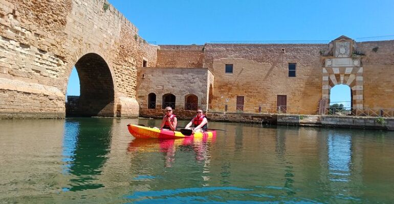 Brindisi Bay Guided Kayak and Snorkeling Tour