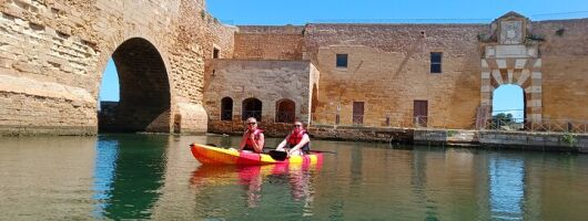 Guided Kayak in the Brindisi bay