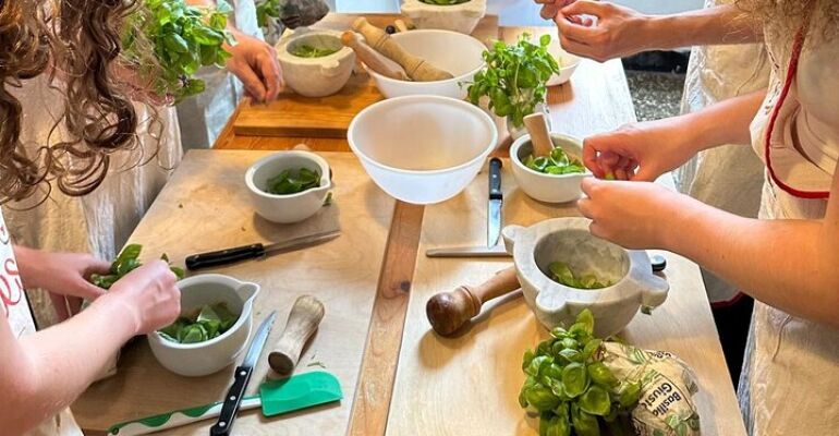 Genoa 17th Century Pesto Cooking Class