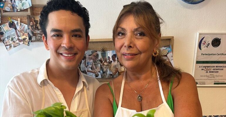 Genoa Pesto Cooking Class and Tasting