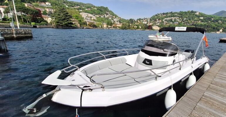 Como Lake Scenic Boat Tour Experience