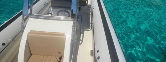 Cannigione: rubber dinghy tour in the Maddalena Archipelago