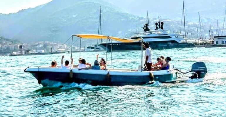 La Spezia Cinque Terre Boat Adventure