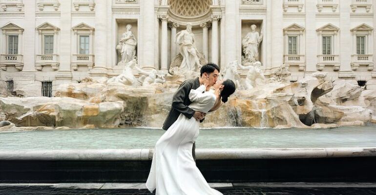 Rome Private Photoshoot at Iconic Landmarks