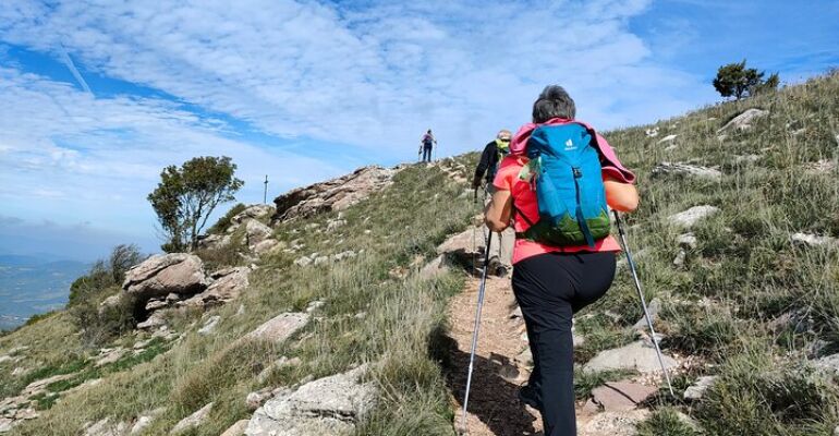 Colle Umberto Mount Tezio Trekking Adventure