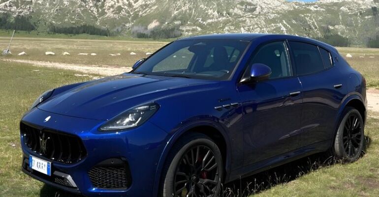 Olbia Maserati Grecale Luxury Island Tour