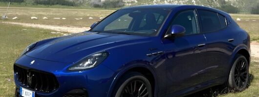 Olbia Discover Sardinia with a Maserati SUV Rental