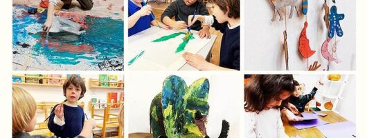 Creative ateliers and workshops for children in Trastevere