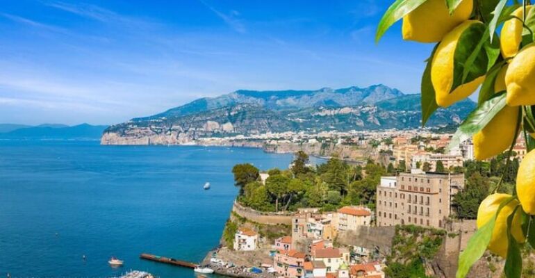 Sorrento, Positano, and Amalfi Coastal Adventure