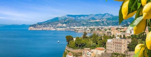 Form Naples, Premium Tour of Sorrento, Positano, Amalfi 