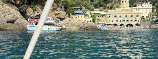 Private Rib from Genoa to Camogli San Fruttuoso and Portofino