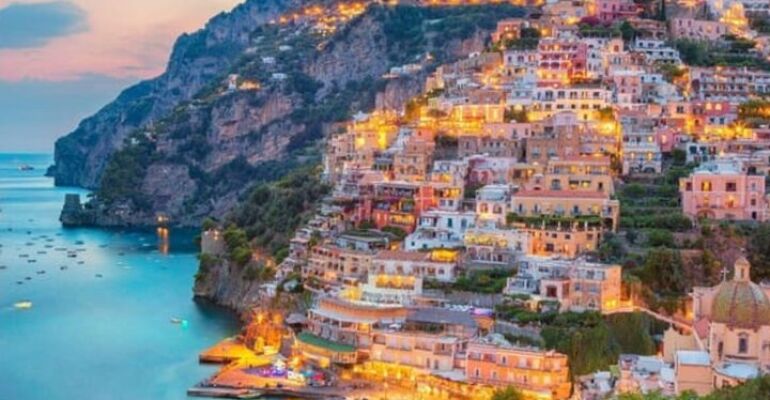 Sorrento, Amalfi and Ravello Dream Tour