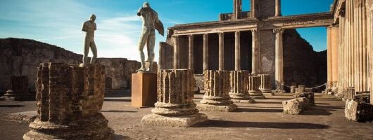 Pompeii Tour, Lunch and Vesuvius Wine Tasting