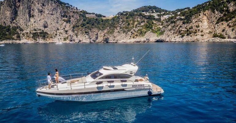 Positano Amalfi Coast Exclusive Boat Tour