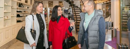 Private Shopping Tour in Venice with a Personal Stylist